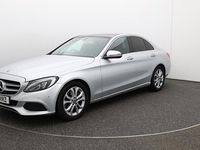 used Mercedes C220 C Class 2.1Sport (Premium) Saloon 4dr Diesel G-Tronic+ Euro 6 (s/s) (170 ps) Panoramic Roof