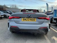 Used BMW 420 M Sport 181 HP (133 kW) 2023 Grey Cabriolet