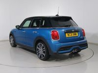 Used Mini Cooper S Exclusive 192 HP (141 kW) 2021 Blue Hatchback