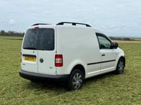 Begagnad VW Caddy 2012 Vit Minibuss