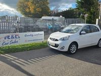Used Nissan Micra Acenta 2015 White Hatchback
