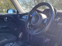 Used Mini Cooper S Hatch 135 kW (184 HP) 2021 Moonwalk grey Hatchback