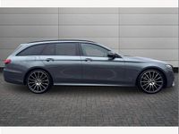 Used Mercedes E220 AMG line 194 HP (142 kW) 2019 Grey Estate