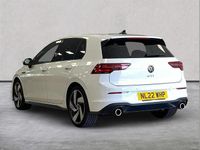 Used VW Golf VIII GTI 245 HP (180 kW) 2022 White Hatchback