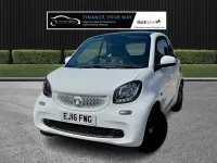 Begagnad Smart ForTwo Coupé Premium 2016 Vit Sportkupé