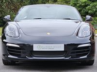 used Porsche 718 2.7 981 Black Edition Convertible 2dr Petrol PDK Euro 6 (s/s) (265 ps)
