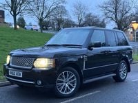 Used Land Rover Range Rover Autobiography 2010 Black SUV