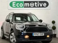 Used Mini Cooper D Countryman 150 HP (110 kW) 2017 SUV