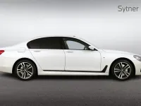 Used BMW 750 M Sport 444 HP (326 kW) 2016 White Sedan