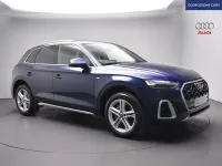 Used Audi Q5 S-Line 265 HP (194 kW) 2022 Blue SUV