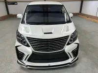 Used Toyota Alphard 2025 Black MPV