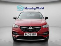 Used Vauxhall Grandland X Business Edition 300 HP (220 kW) 2020 Red SUV