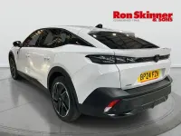 Used Peugeot 408 GT GT 2024 White Coupe
