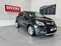Used Vauxhall Mokka S 115 HP (84 kW) 2015 Black SUV