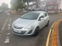 Used Vauxhall Corsa S 93 HP (68 kW) 2013 Silver Hatchback