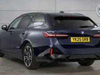 Used BMW 520 M Sport 205 HP (150 kW) 2025 Blue Estate
