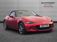 Used Mazda MX5 Inclusive 160 HP (117 kW) 2017 Red Cabriolet