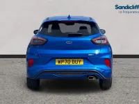 Used Ford Puma ST-Line X 155 HP (114 kW) 2023 Blue SUV