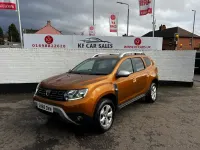 Begagnad Dacia Duster Comfort 115 HK (84 kW) 2018 Orange SUV