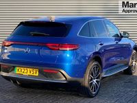 Used Mercedes EQC400 AMG line 300 kW (408 HP) 2023 Blue SUV