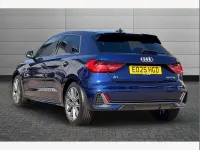New Audi A1 S-Line 95 HP (69 kW) 2025 Blue SUV