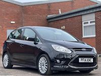 Used Ford C-MAX Titanium 114 HP (83 kW) 2014 Black MPV