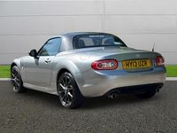 Używany Mazda MX5 Inclusive 160 KM (117 kW) 2013 Srebrny Kabriolet