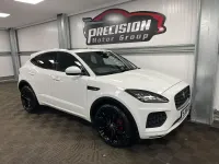 Used Jaguar E-Pace R-Dynamic 180 HP (132 kW) 2018 White SUV