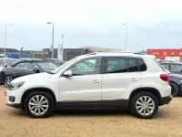 Used VW Tiguan Match 150 HP (110 kW) 2015 White SUV