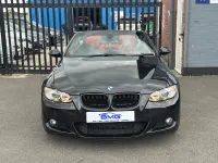 Used BMW 330 Cabriolet M Sport 2008 Black Cabriolet