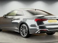 Used Audi A5 S-Line 204 HP (150 kW) 2022 Daytona gray pearl effect/daytona gray pearl effec Coupe
