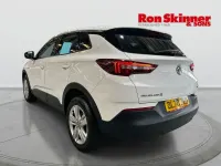 Used Vauxhall Grandland X Business Edition 130 HP (95 kW) 2021 White SUV
