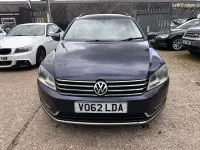 Begagnad VW Passat SE 140 HK (102 kW) 2012 Blå Kombi