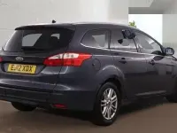 Used Ford Focus Titanium 125 HP (91 kW) 2012 Grey Estate