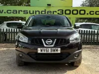 Used Nissan Qashqai +2 Acenta 110 HP (80 kW) 2011 Black SUV
