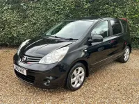 Used Nissan Note N-TEC 88 HP (64 kW) 2010 Black Hatchback