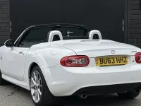 Used Mazda MX5 Inclusive 160 HP (117 kW) 2013 White Cabriolet