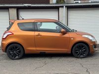 Used Suzuki Swift SZ-L 94 HP (69 kW) 2016 Orange Hatchback