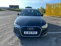 Used Audi A3 Sport 110 HP (80 kW) 2016 Black Sedan