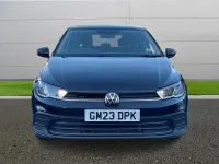 Used VW Polo Life 95 HP (69 kW) 2023 Black Hatchback