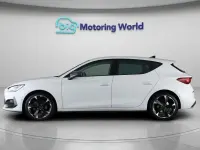 Used Cupra Leon 150 HP (110 kW) 2024 White Hatchback