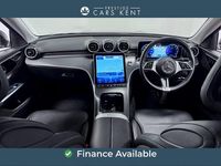 Used Mercedes C200 204 HP (150 kW) 2022 Black Estate