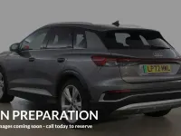 Used Audi Q4 e-tron S-Line 150 kW (204 HP) 2023 Grey SUV