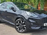 Used Ford Puma ST-Line X 155 HP (114 kW) 2021 Black SUV