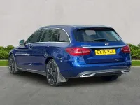 Used Mercedes C300e Sport Edition 2020 Blue