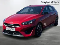 Used Kia Ceed GT-Line 138 HP (101 kW) 2025 Red Hatchback