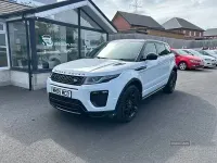 Used Land Rover Range Rover evoque HSE Dynamic 2018 White Estate