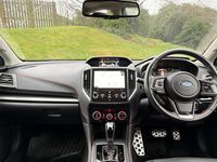 Used Subaru XV Premium 150 HP (110 kW) 2021 Dark blue SUV