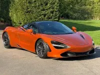 Used McLaren 720S 720 HP (529 kW) 2017 Orange Coupe
