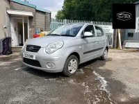Used Kia Picanto 60 HP (44 kW) 2011 Silver Hatchback